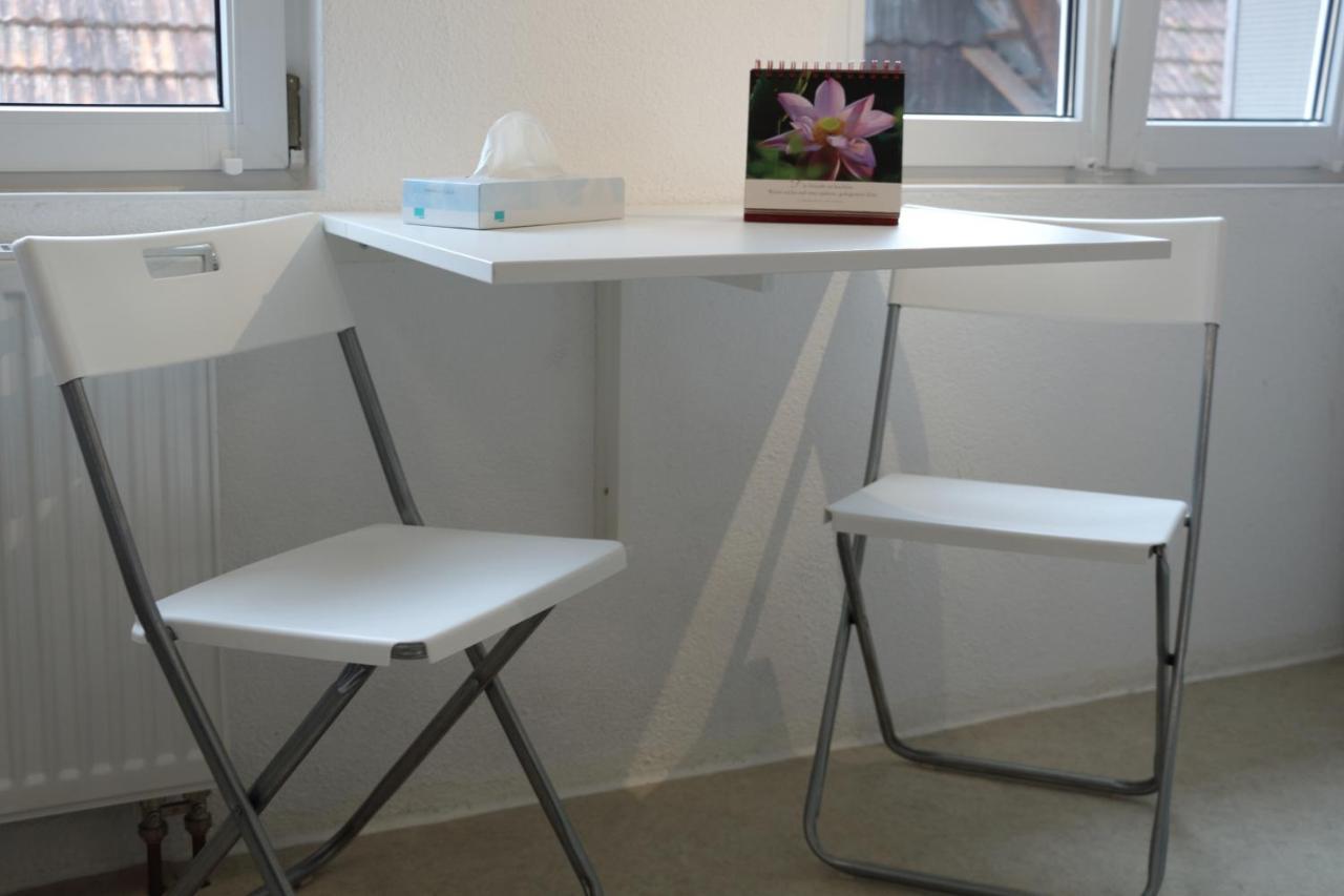 Ein Gemuetliches Zimmer An Der Schweizer Grenze Bietingen ภายนอก รูปภาพ